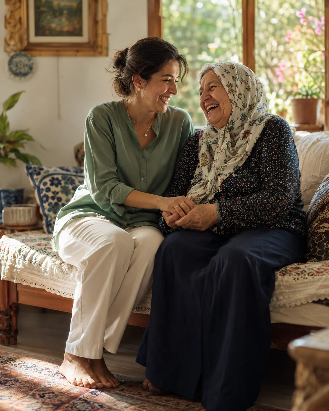 Sevgiyle bakım — Refakat Yanımda